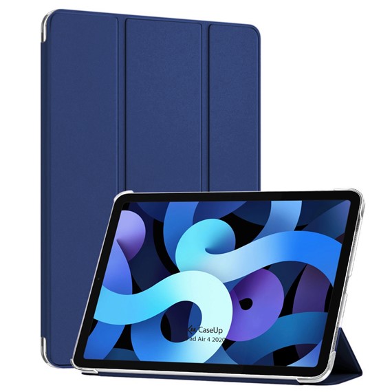 Apple iPad Air 4 2020 Kılıf CaseUp Smart Protection Lacivert 1